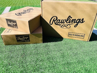 Foto 7 | Pelotas De Béisbol Rawlings Rolb1usssa Competition, Grado 14u, 12 Unidades - Venta Internacional.