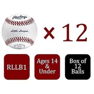 Foto 2 | Béisbol Rawlings Competition Grado Rllb1 Little League 14u - Venta Internacional.