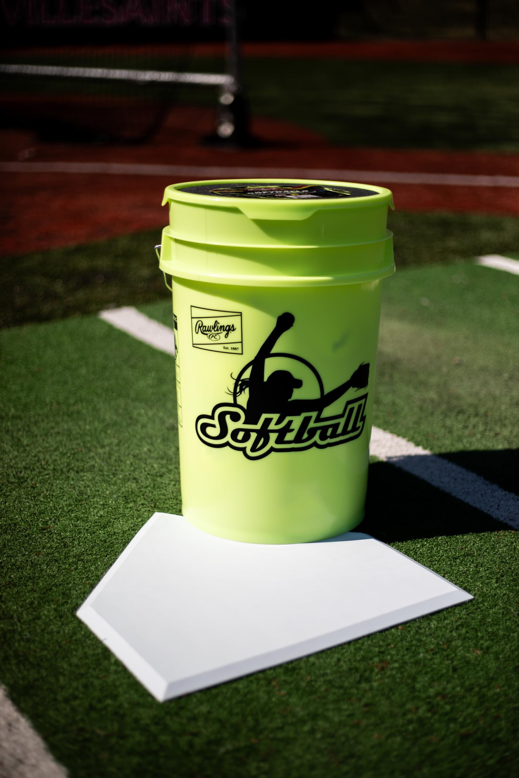 Foto 4 pulgar | Softballs Rawlings Nc12bb Fastpitch, 18 Unidades, Con Balde - Venta Internacional.