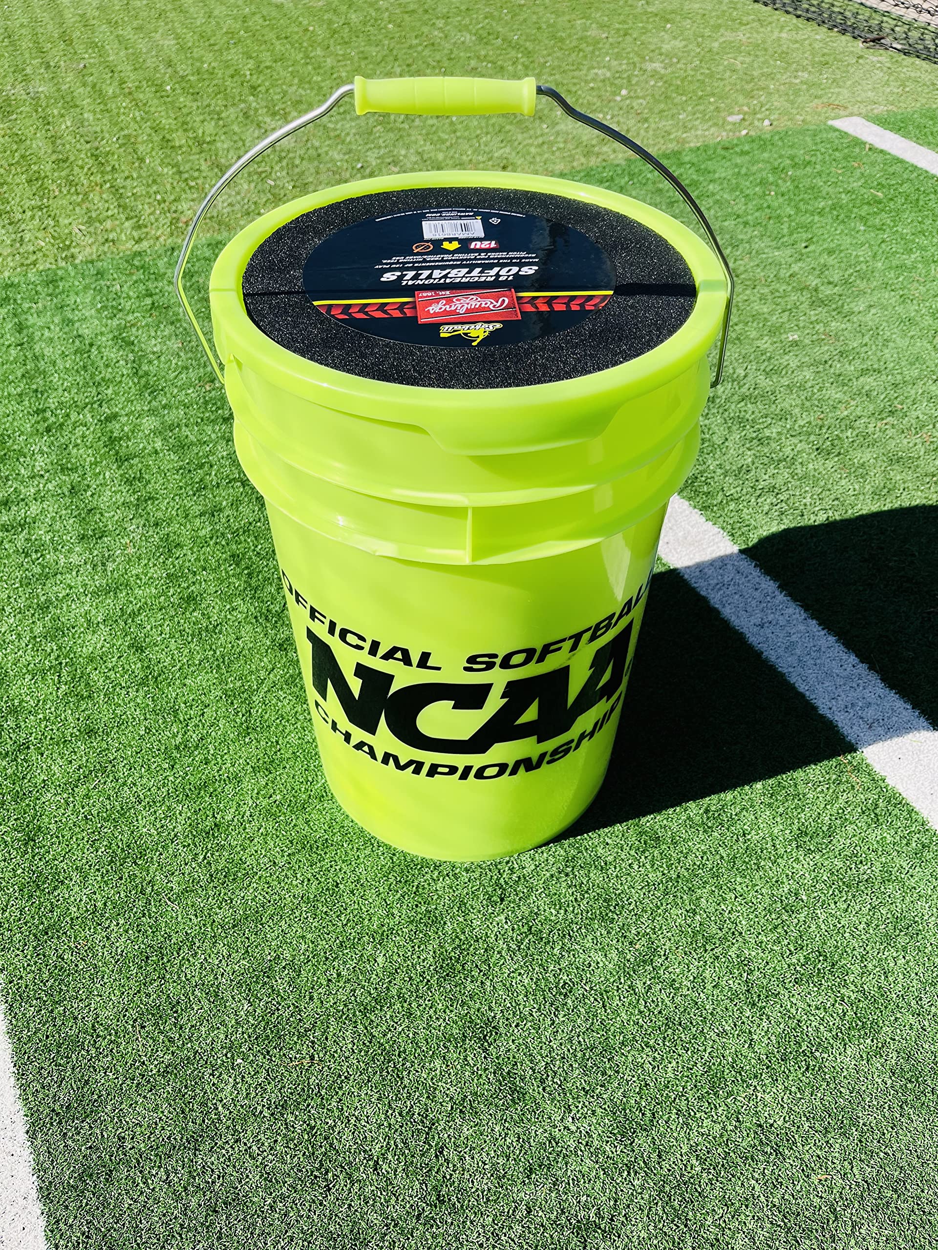 Foto 6 | Softballs Rawlings Nc12bb Fastpitch, 18 Unidades, Con Balde - Venta Internacional.
