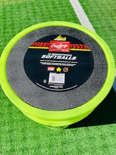 Foto 7 | Softballs Rawlings Nc12bb Fastpitch, 18 Unidades, Con Balde - Venta Internacional.