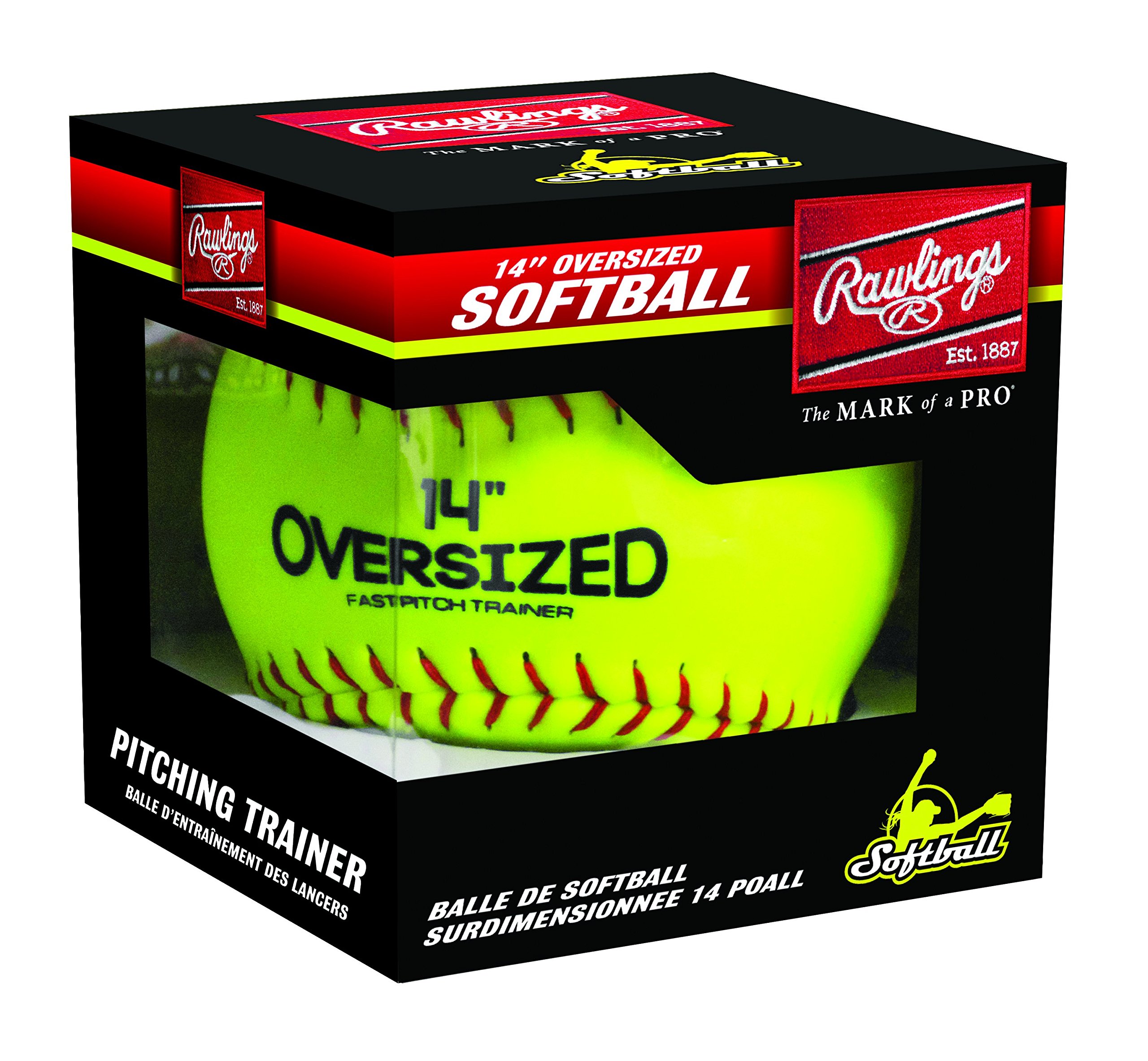 Foto 2 pulgar | Entrenamiento Softbol Rawlings Over-size Fastpitch 14 - Venta Internacional.
