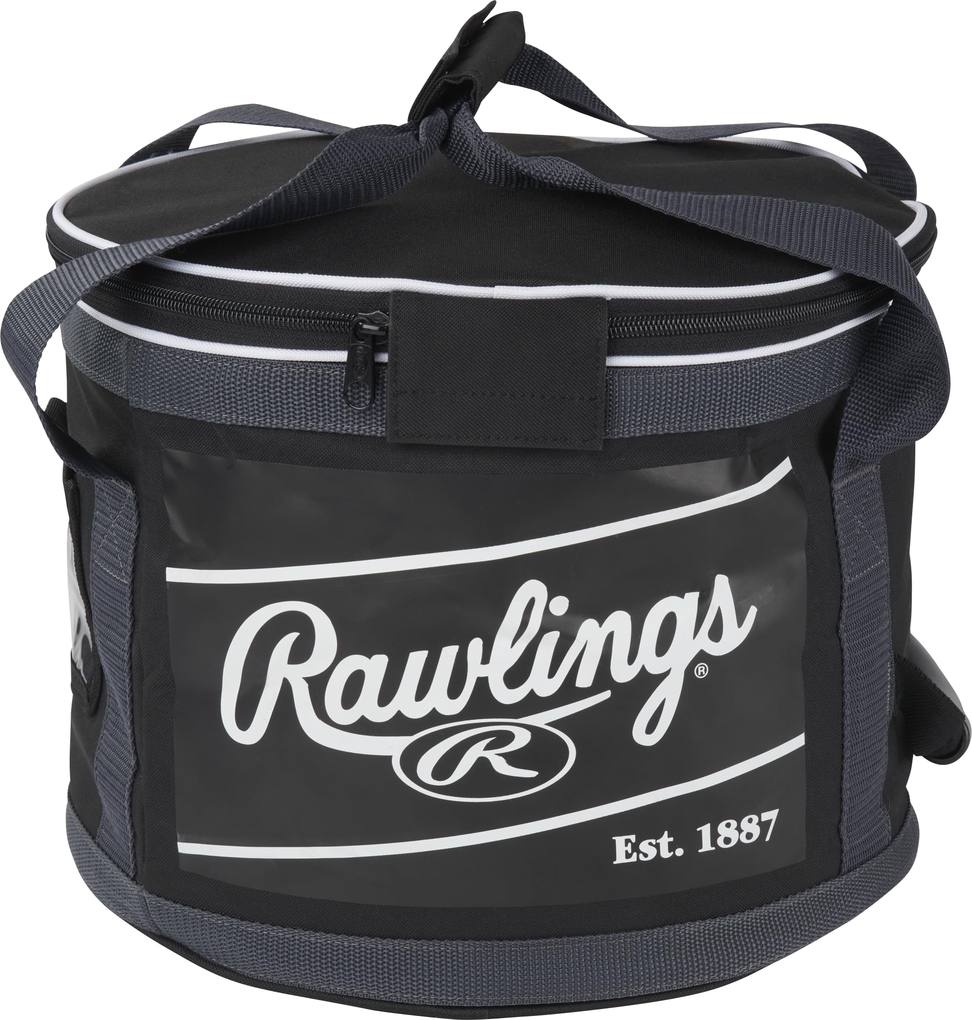 Foto 1 | Bolsa Para Pelotas Rawlings De Lados Blandos Con Capacidad Para 36 Pelotas De Béisbol Y 24 Pelotas D - Venta Interna