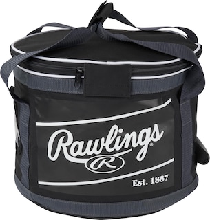 Foto 1 | Bolsa Para Pelotas Rawlings De Lados Blandos Con Capacidad Para 36 Pelotas De Béisbol Y 24 Pelotas D - Venta Interna