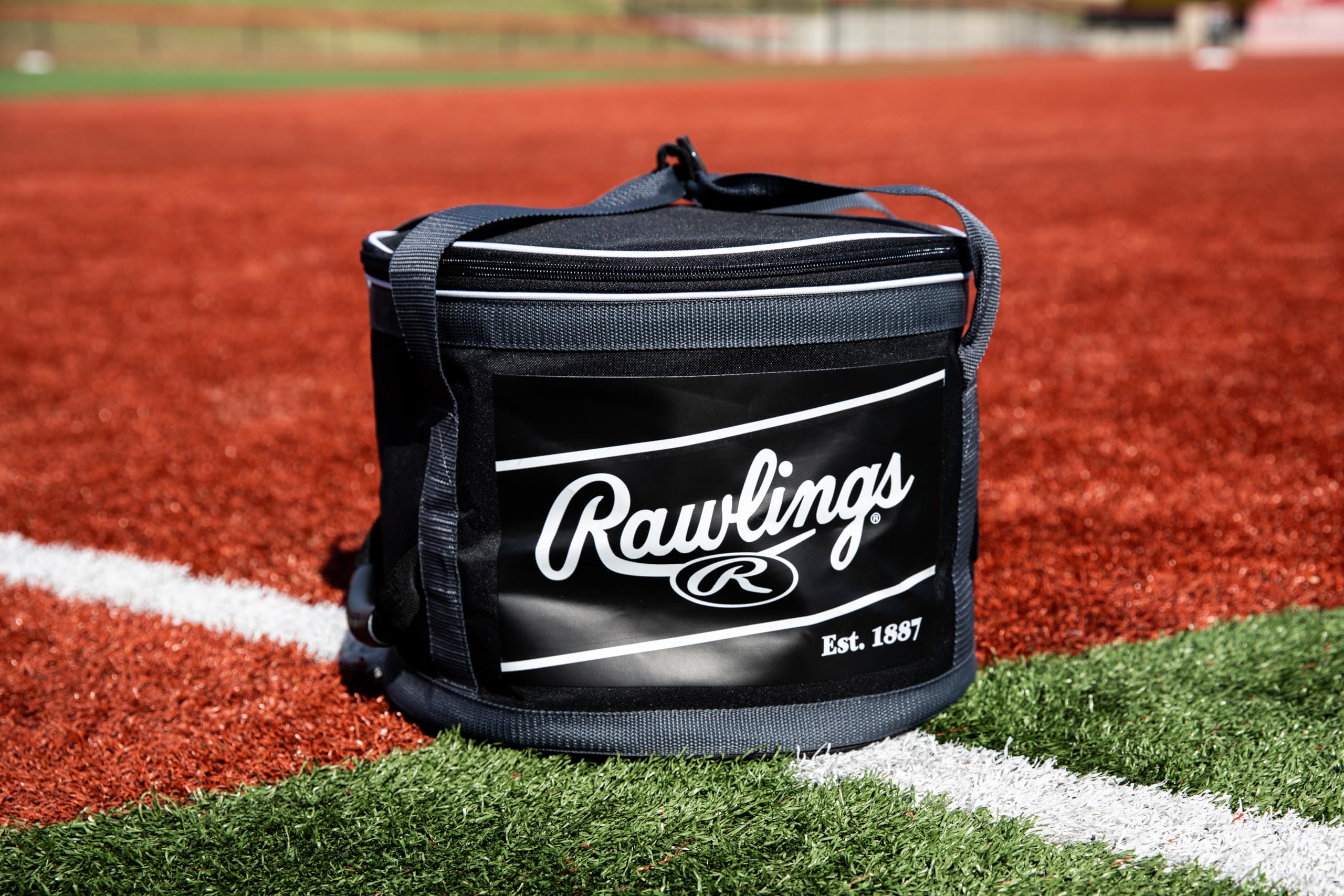 Foto 6 pulgar | Bolsa Para Pelotas Rawlings De Lados Blandos Con Capacidad Para 36 Pelotas De Béisbol Y 24 Pelotas D - Venta Interna
