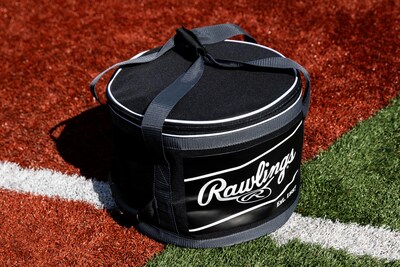 Foto 7 | Bolsa Para Pelotas Rawlings De Lados Blandos Con Capacidad Para 36 Pelotas De Béisbol Y 24 Pelotas D - Venta Interna