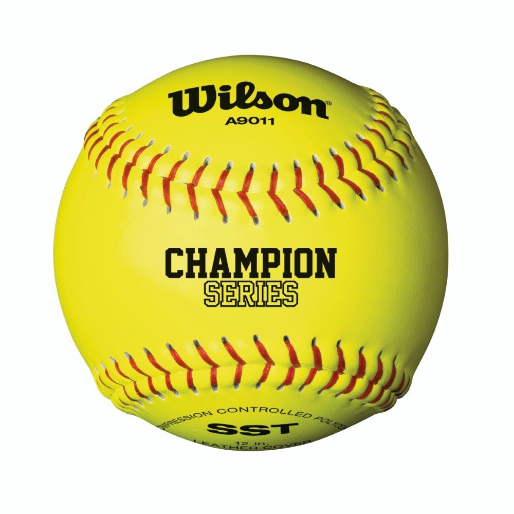 Foto 1 | Pelotas de Softbol Wilson A9011 Collegiate & High School Nfhs 1 Docena - Venta Internacional