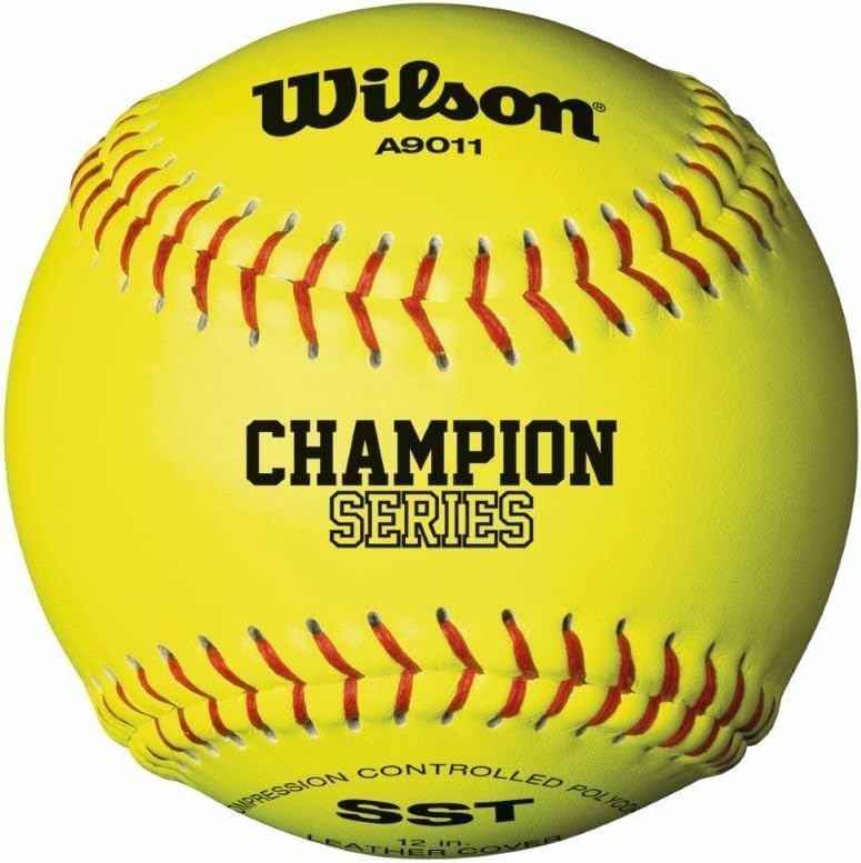 Foto 5 | Pelotas de Softbol Wilson A9011 Collegiate & High School Nfhs 1 Docena - Venta Internacional