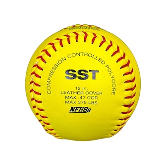 Foto 6 | Pelotas de Softbol Wilson A9011 Collegiate & High School Nfhs 1 Docena - Venta Internacional