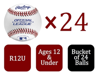 Foto 4 | Pelota de Softball Rawlings 24 Piezas-Venta Internacional