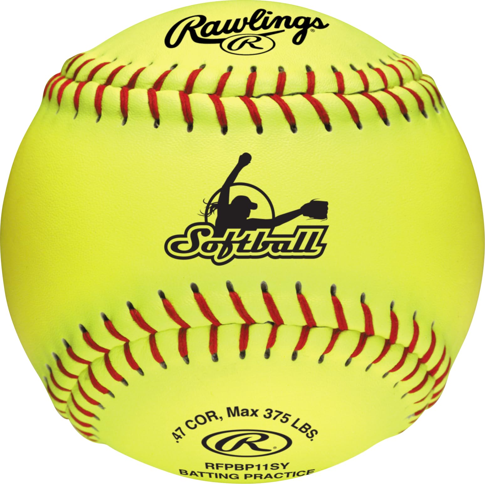 Foto 1 | Pelota de Softball Rawlings-Venta Internacional