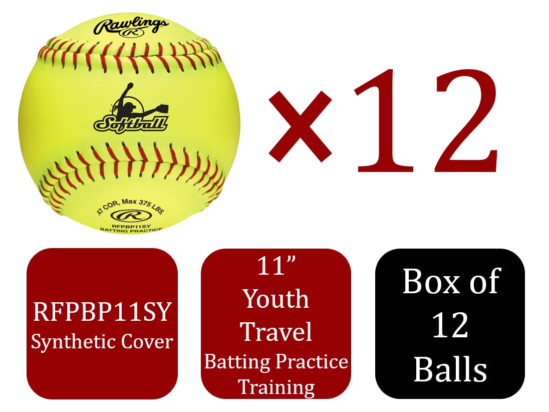 Foto 2 | Pelota de Softball Rawlings-Venta Internacional