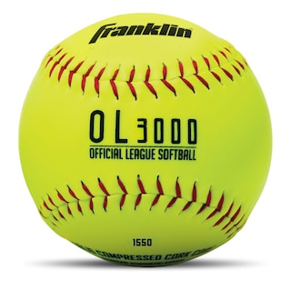 Foto 1 | Pelotas De Softball Franklin Sports, Tamaño Oficial, Fastpitch, Paquete De 12 - Venta Internacional.