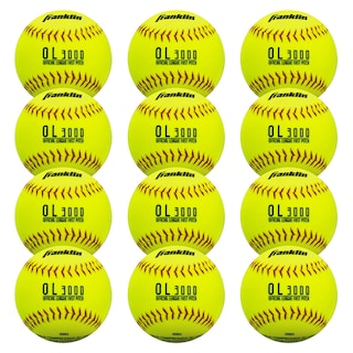 Foto 1 | Pelotas De Sóftbol Franklin Sports Ol3000 Fastpitch + Slowpitch - Venta Internacional.