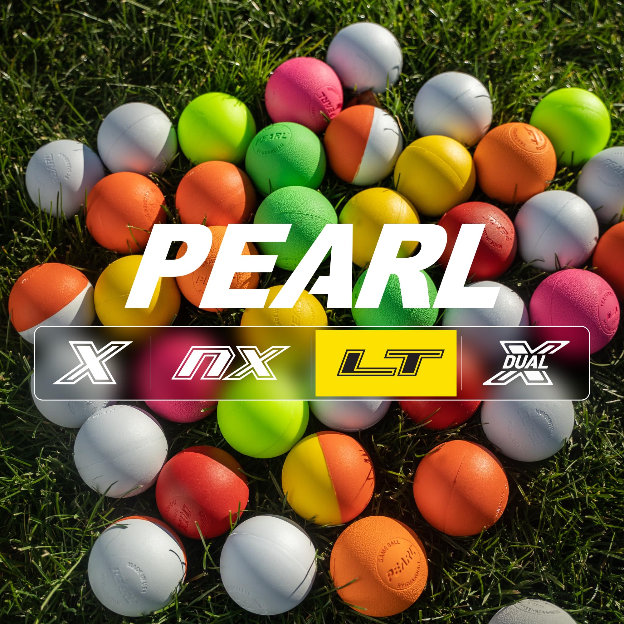 Foto 6 pulgar | Pelota De Lacrosse Pearl Lt Naranja Neón  Paquete De 10 - Venta Internacional.