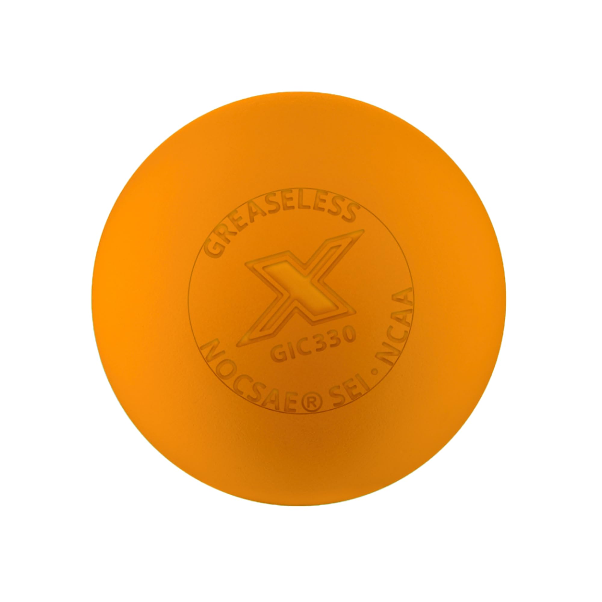Foto 2 pulgar | Pelotas De Lacrosse Pearl X Greaseless  Paquete De 50 Unidades  Color Naranja Ncaa - Venta Internacional.