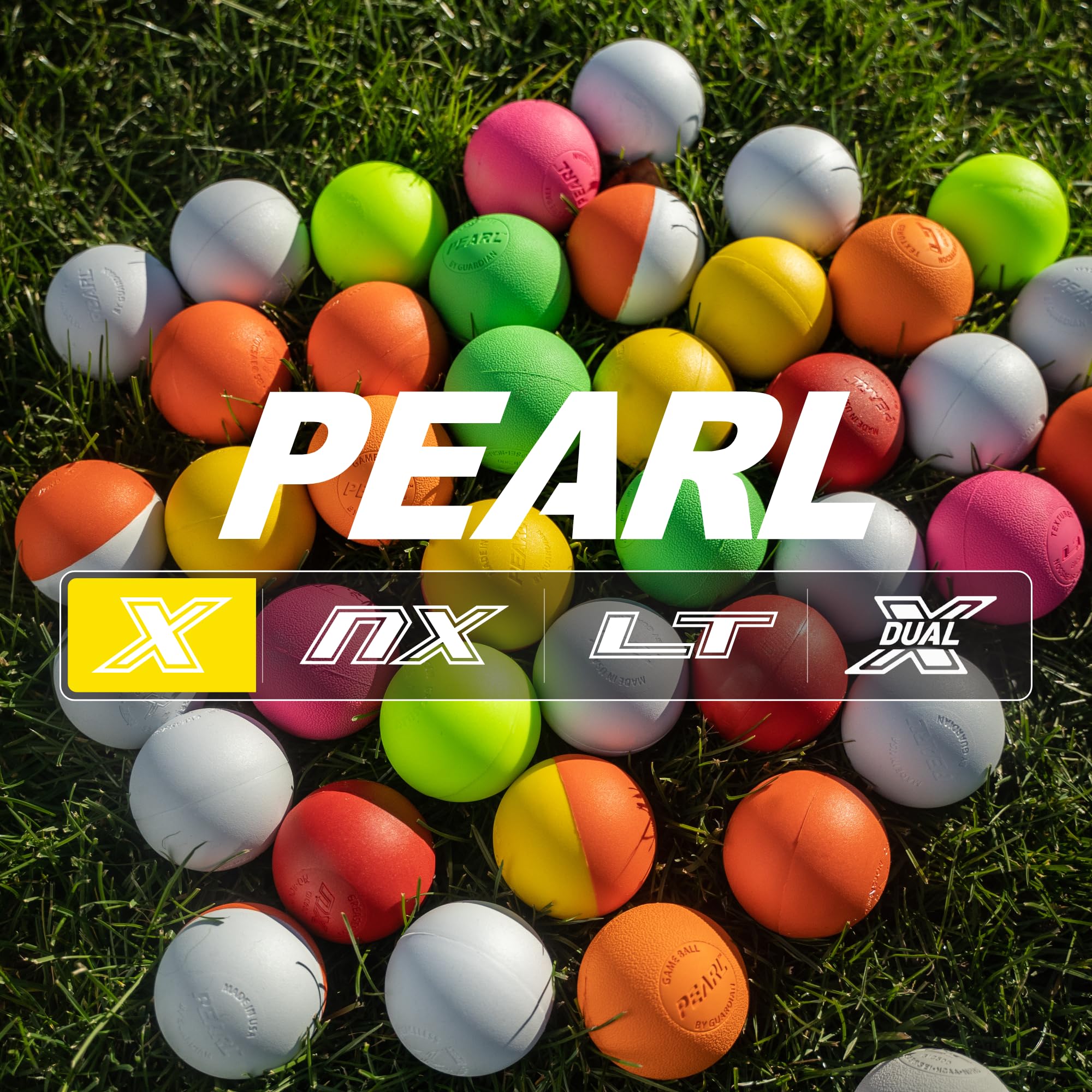 Foto 6 pulgar | Pelotas De Lacrosse Pearl X Greaseless  Paquete De 50 Unidades  Color Naranja Ncaa - Venta Internacional.