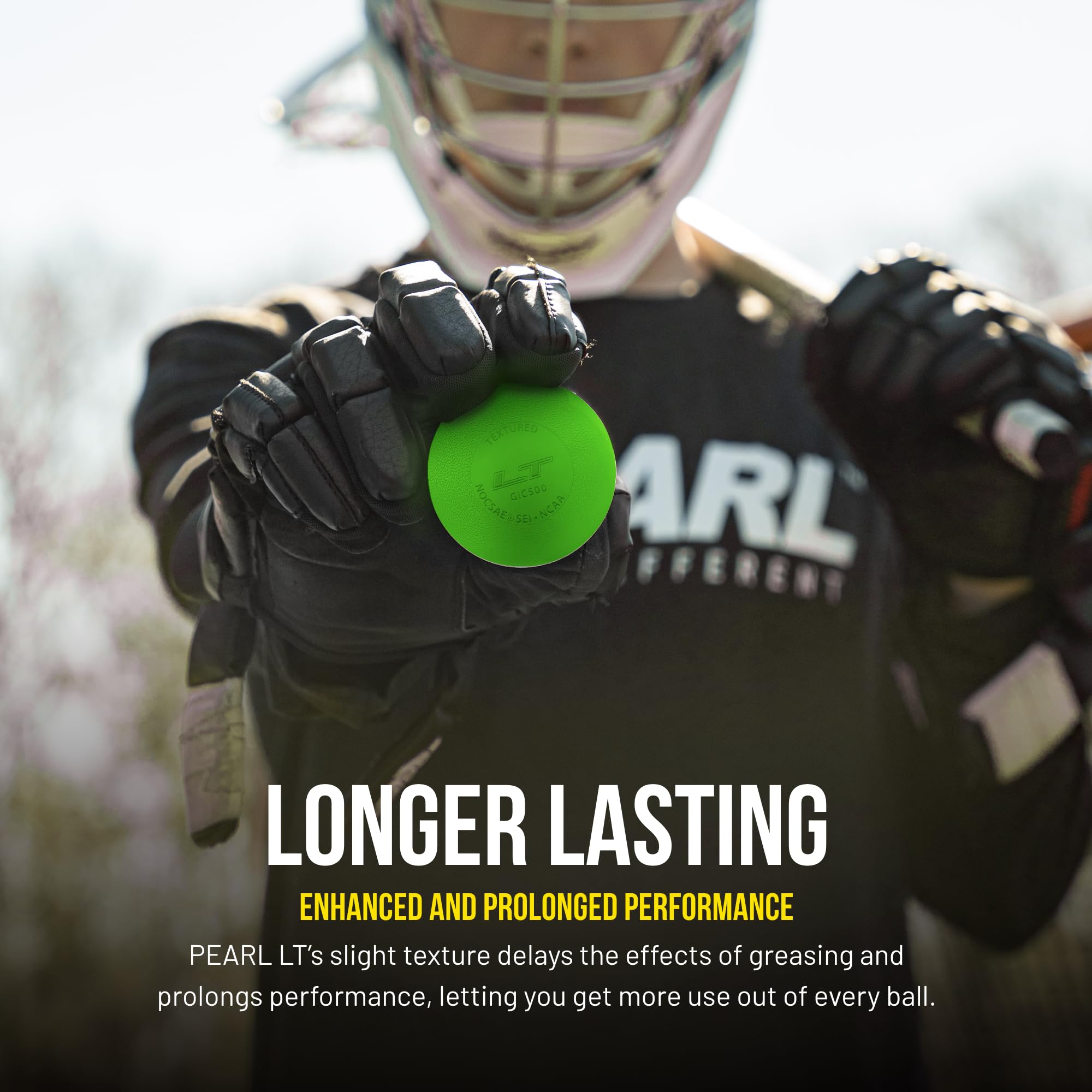 Foto 8 pulgar | Juego Oficial De Lacrosse Ball Pearl Lt  Color Verde Neón  50 Unidades - Venta Internacional.