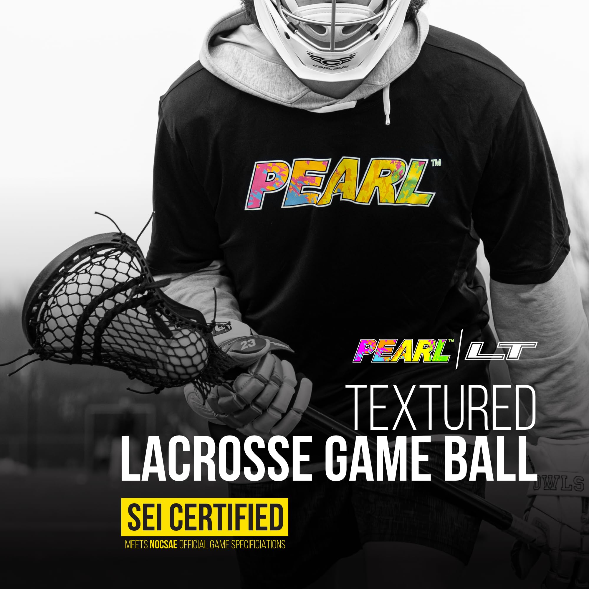 Foto 3 pulgar | Juego Oficial De Lacrosse Ball Pearl Lt Yellow  Paquete De 20 - Venta Internacional.