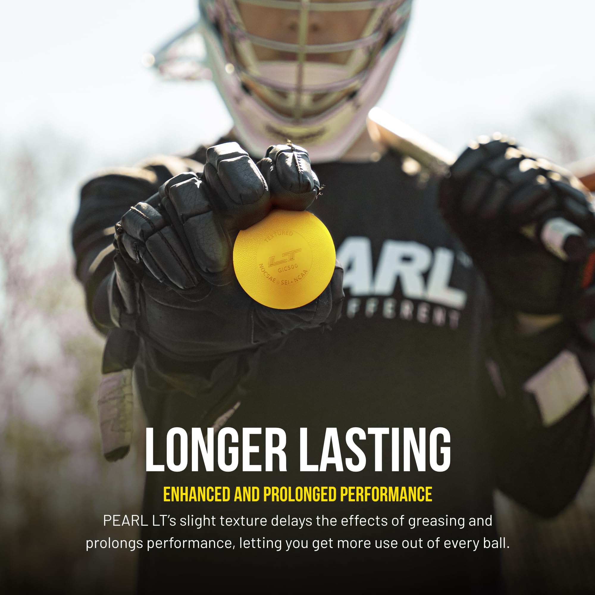 Foto 8 pulgar | Juego Oficial De Lacrosse Ball Pearl Lt Yellow  Paquete De 20 - Venta Internacional.