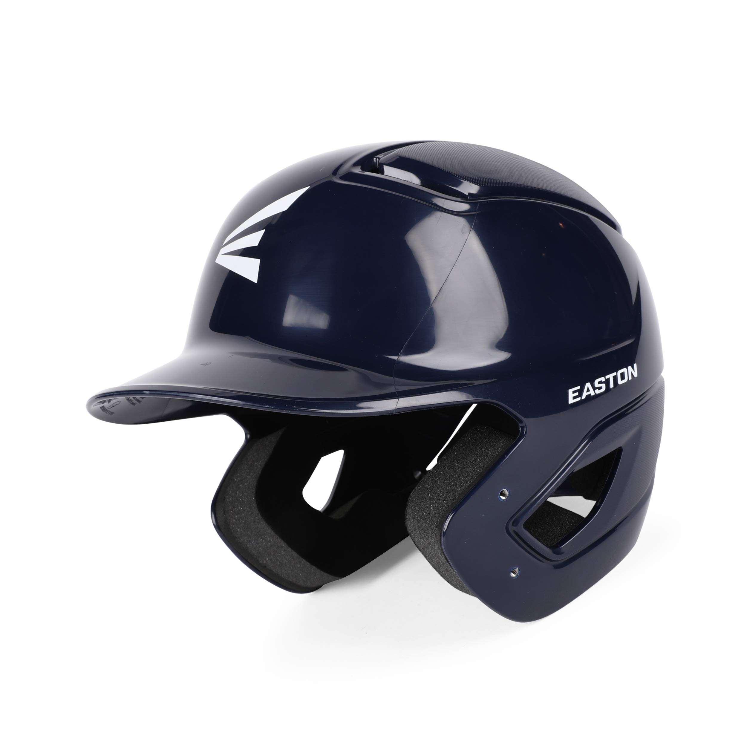 Casco De Bateo De Béisbol Easton Alpha Navy, Tamaño Mediano/grande - Venta Internacional.