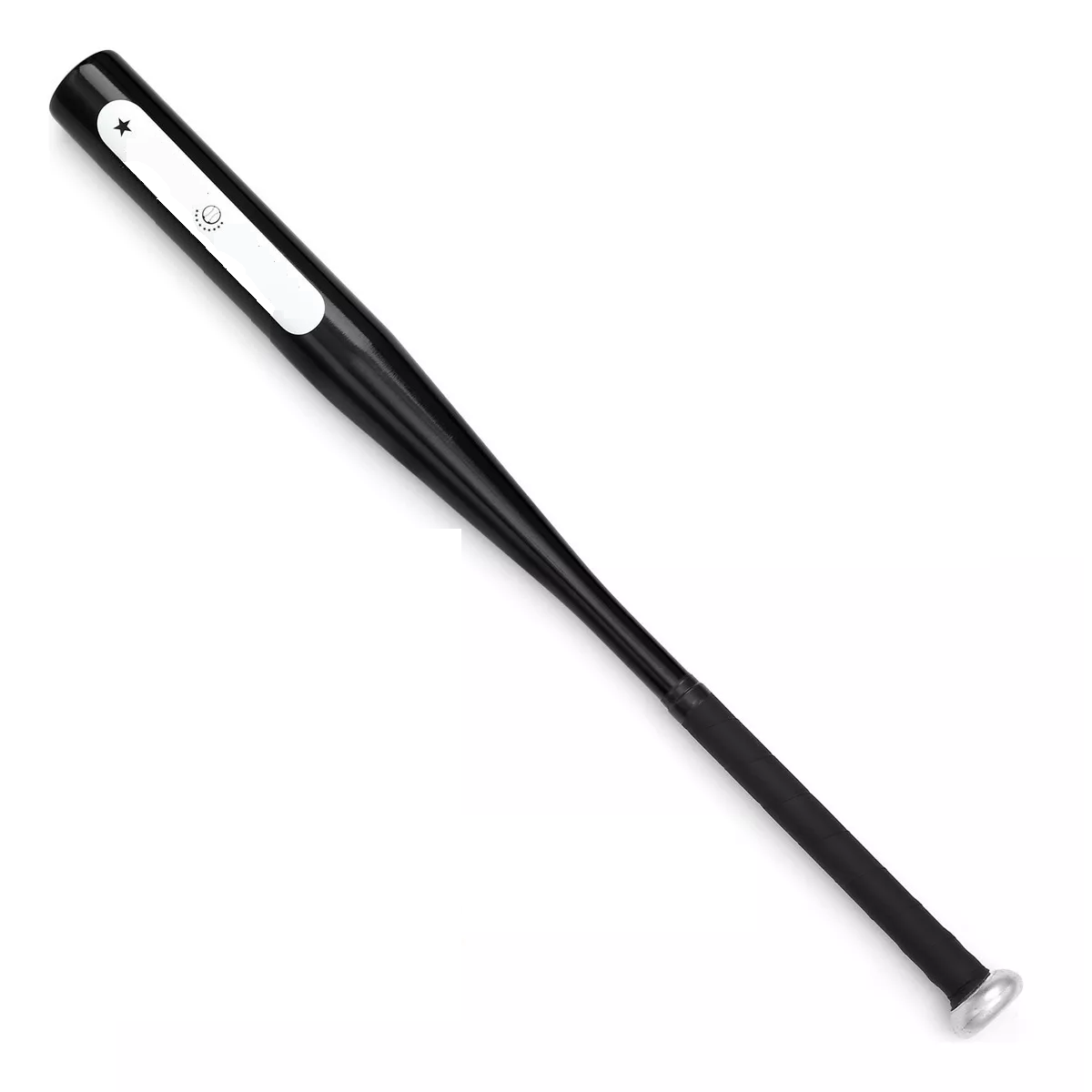 Bate De Béisbol De Aleación De Aluminio Para Competición,eo Safe Imports  Esi-17480 Negro