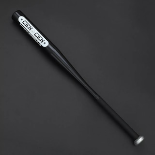 Foto 3 | Bate De Béisbol De Aleación De Aluminio Para Competición,eo Safe Imports Esi-17480 Negro