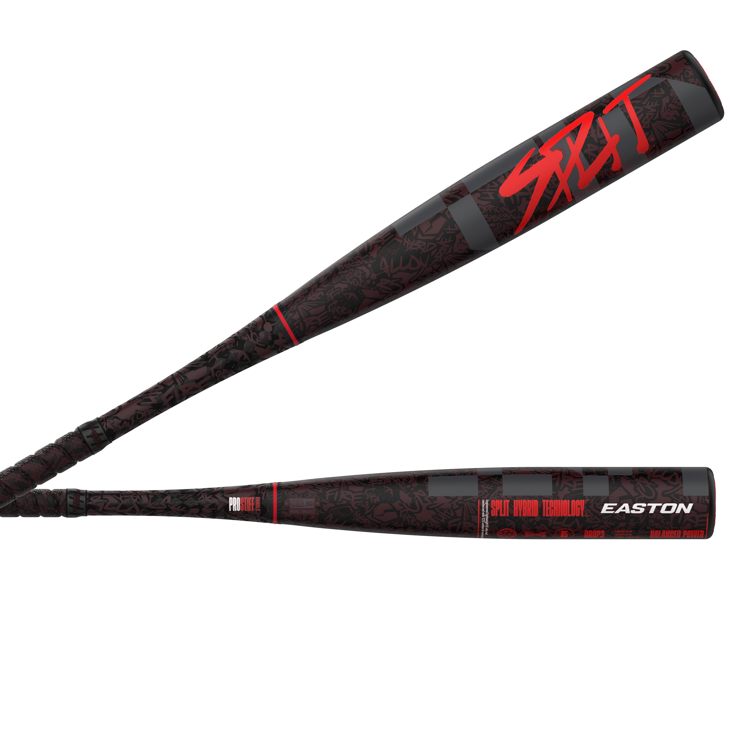 Foto 2 pulgar | Bate De Béisbol Easton Split Bbcor -3 31'' 2 5/8 Barril - Venta Internacional.