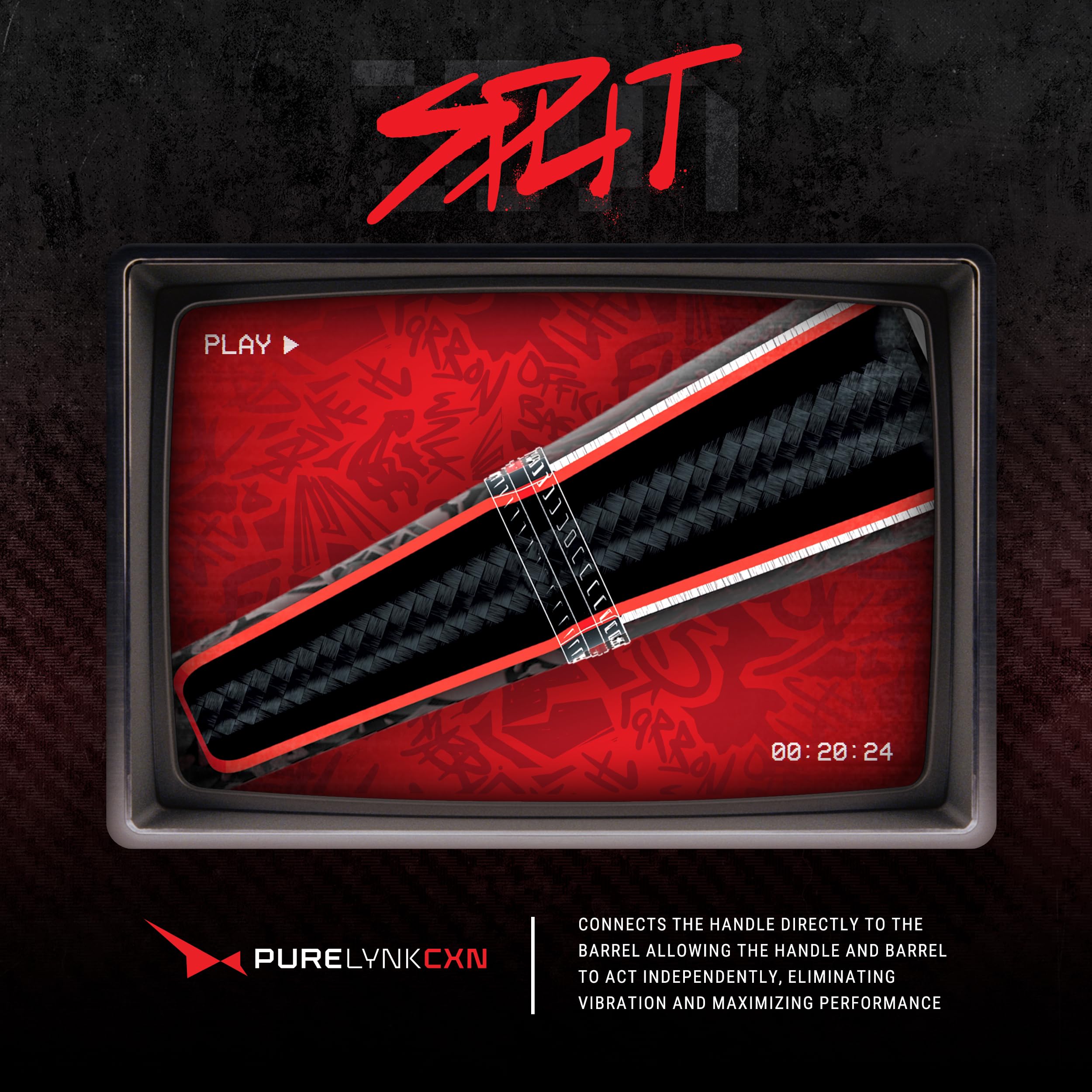 Foto 6 pulgar | Bate De Béisbol Easton Split Bbcor -3 31'' 2 5/8 Barril - Venta Internacional.