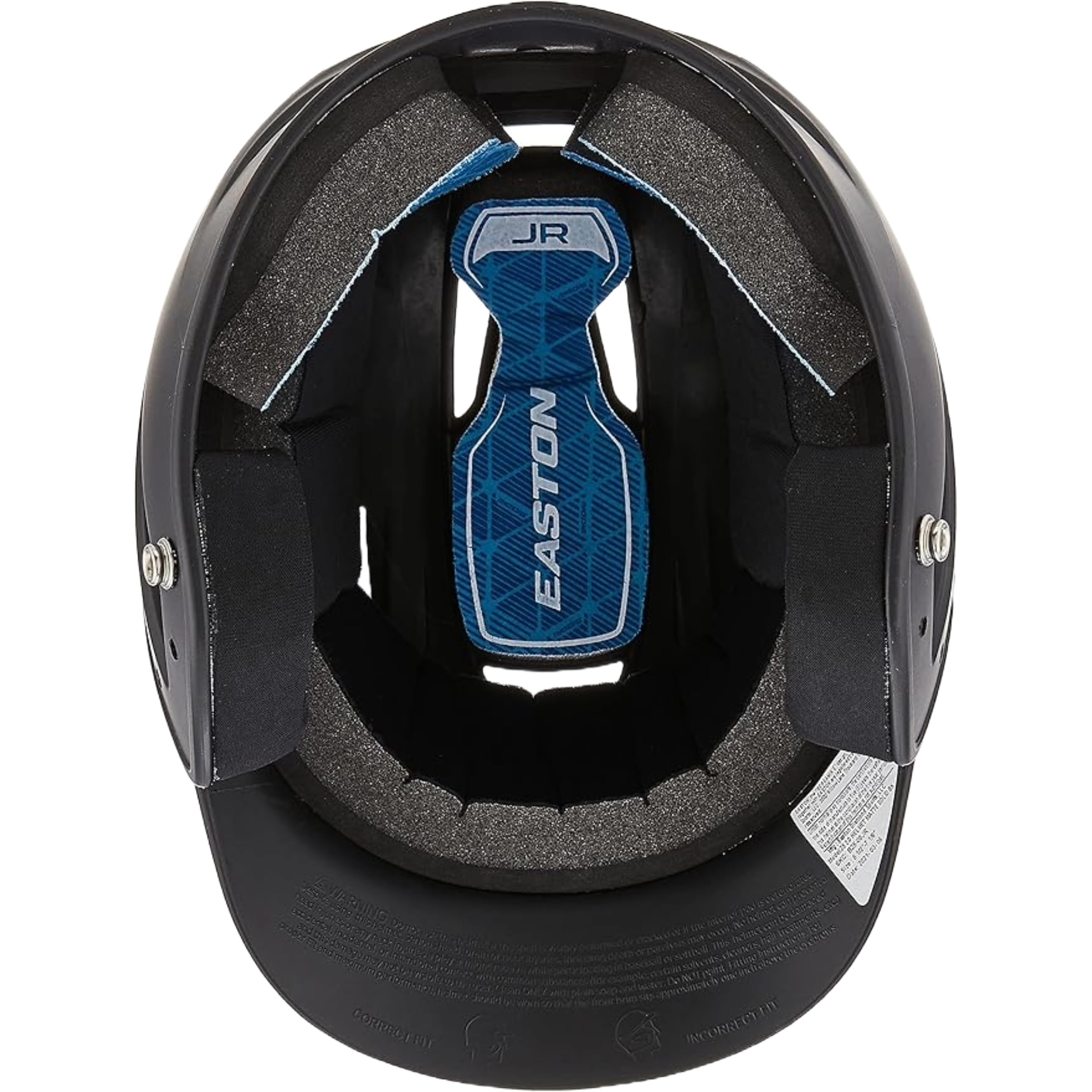 Foto 4 pulgar | Casco de Bateo Easton Negro-Venta Internacional