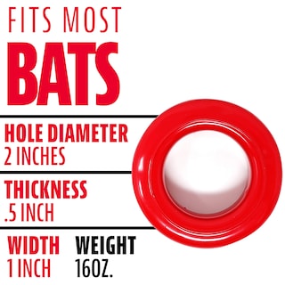 Foto 3 | Batting Donut Franklin Sports Baseball + Softbol 16 Oz - Venta Internacional.