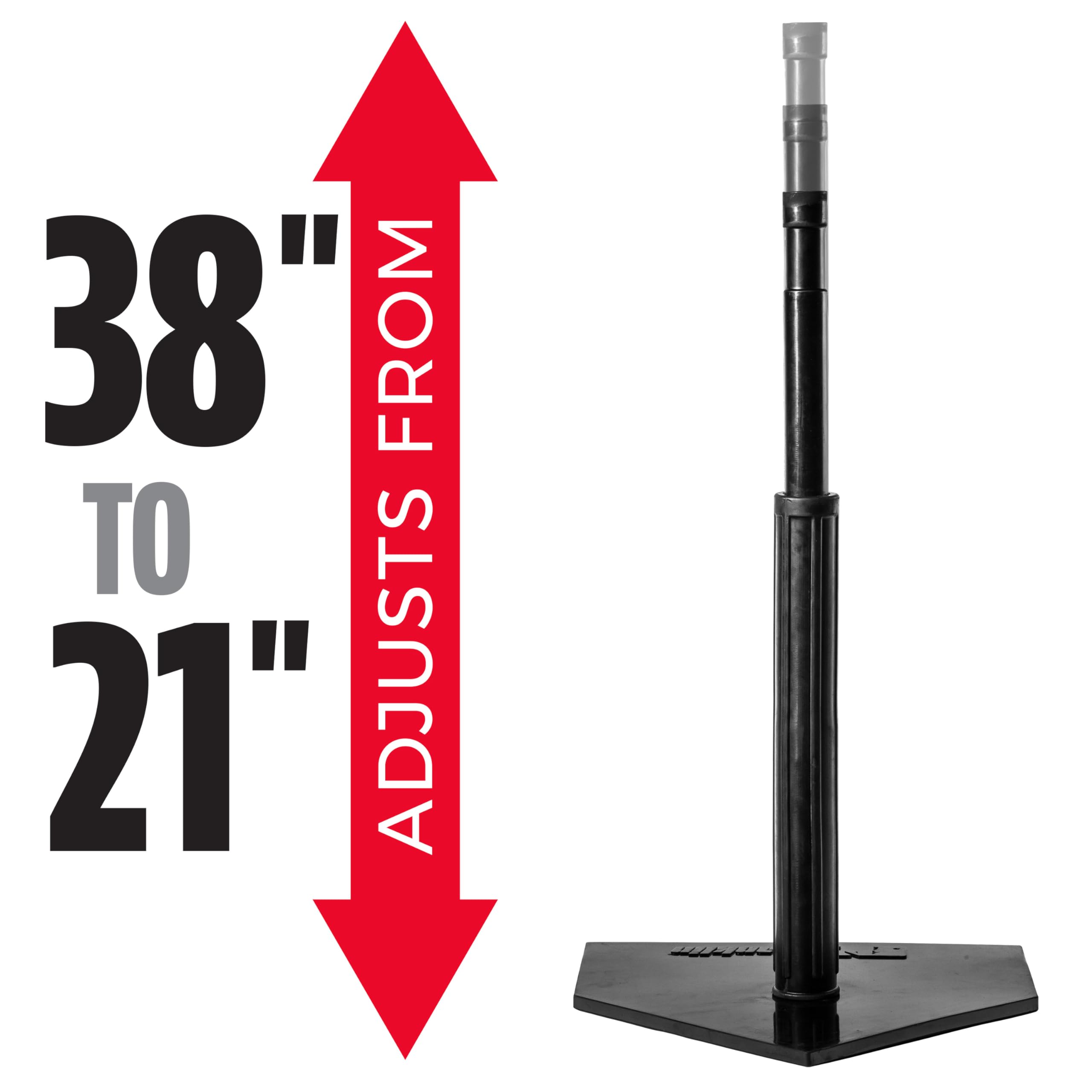Foto 3 pulgar | Soporte Ajustable Para Batear O Batear Franklin Sports - Venta Internacional.