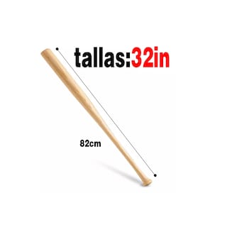 Foto 2 | Bates Béisbol Profesional Bat Softbol De Madera Eo Safe Imports Esi-17478 Beige