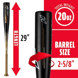 Foto 3 | Bate De Béisbol Franklin Sports Heist 900 Youth, 29 Pulgadas/567 G - Venta Internacional.