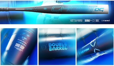 Foto 4 | Bate De Sóftbol Easton Ghost Og 2025 -8 Drop 33 Pulgadas Para Todos Los Campos - Venta Internacional.