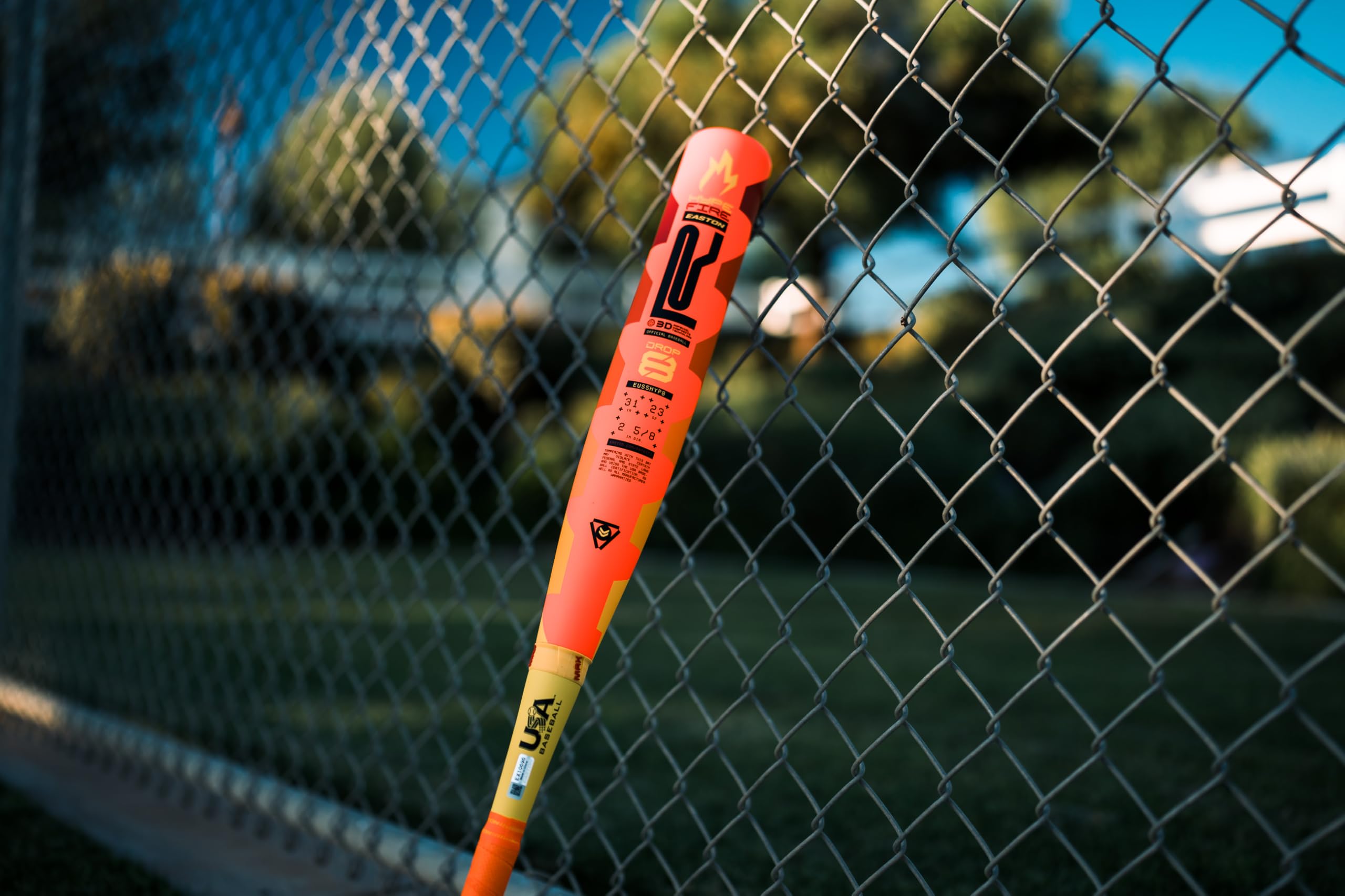 Foto 5 | Bate De Béisbol Easton Hype Fire -8 Usa Youth 32 Pulgadas - Venta Internacional.