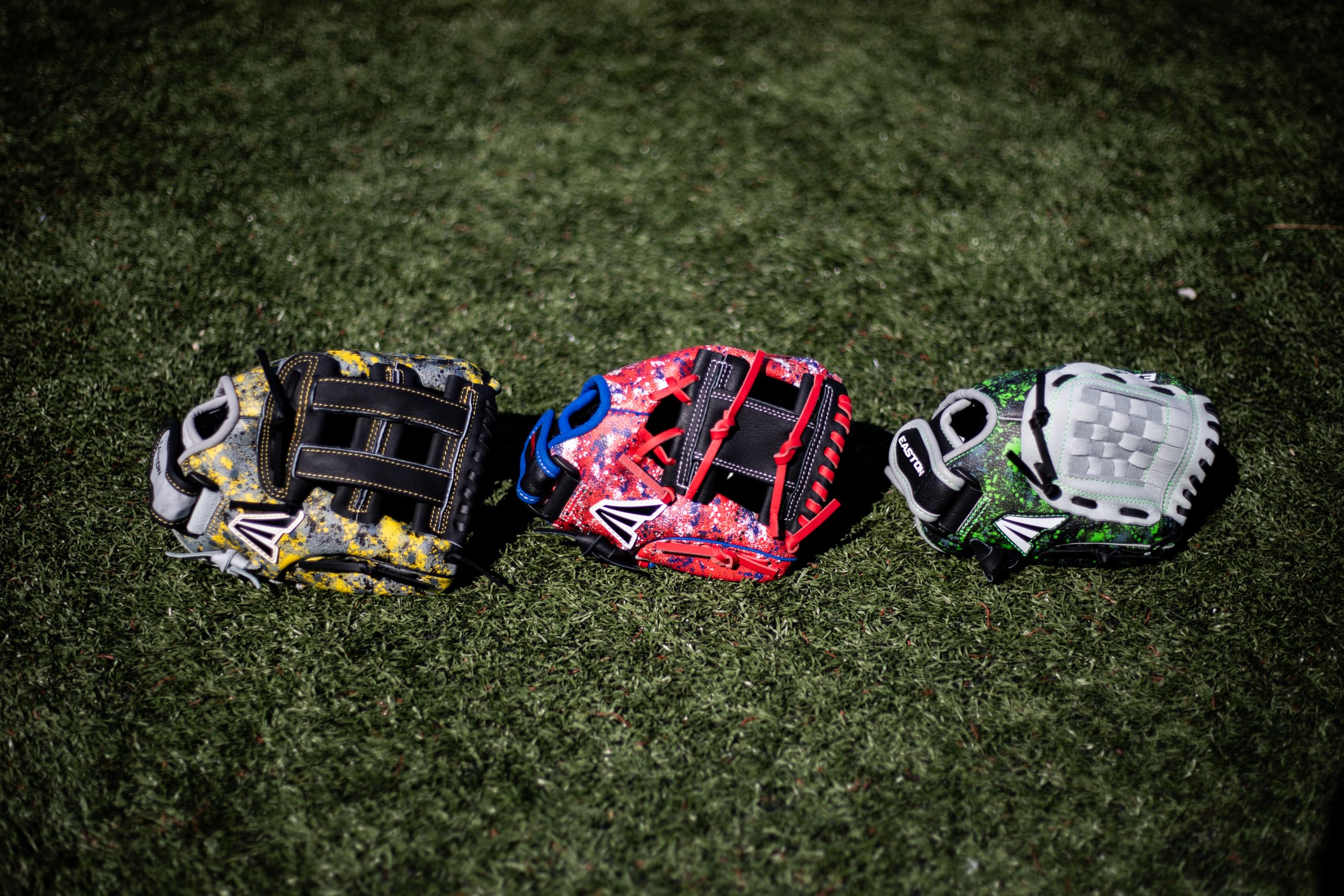 Foto 6 pulgar | Guante De Béisbol Easton Havoc 11 Para La Mano Derecha Throw Youth - Venta Internacional.