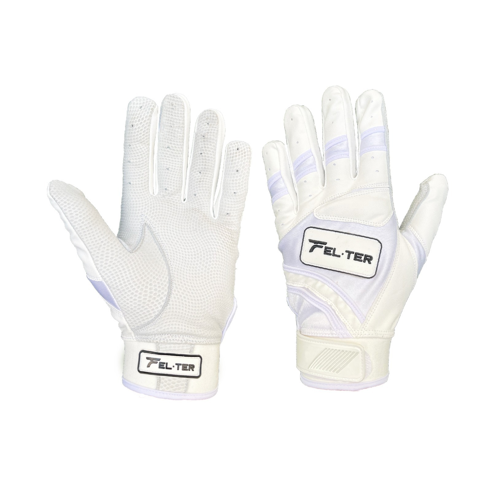 Guantes Felter Fitness Blancos para Beisbolista