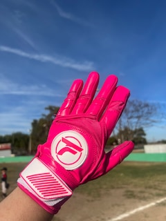 Foto 5 | Guantes De Bateo Beisbol, Softbol, Rosa (s), Felter