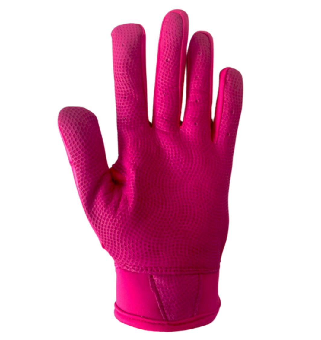 Foto 3 pulgar | Guantes De Bateo Beisbol, Softbol, Rosa (xl), Felter