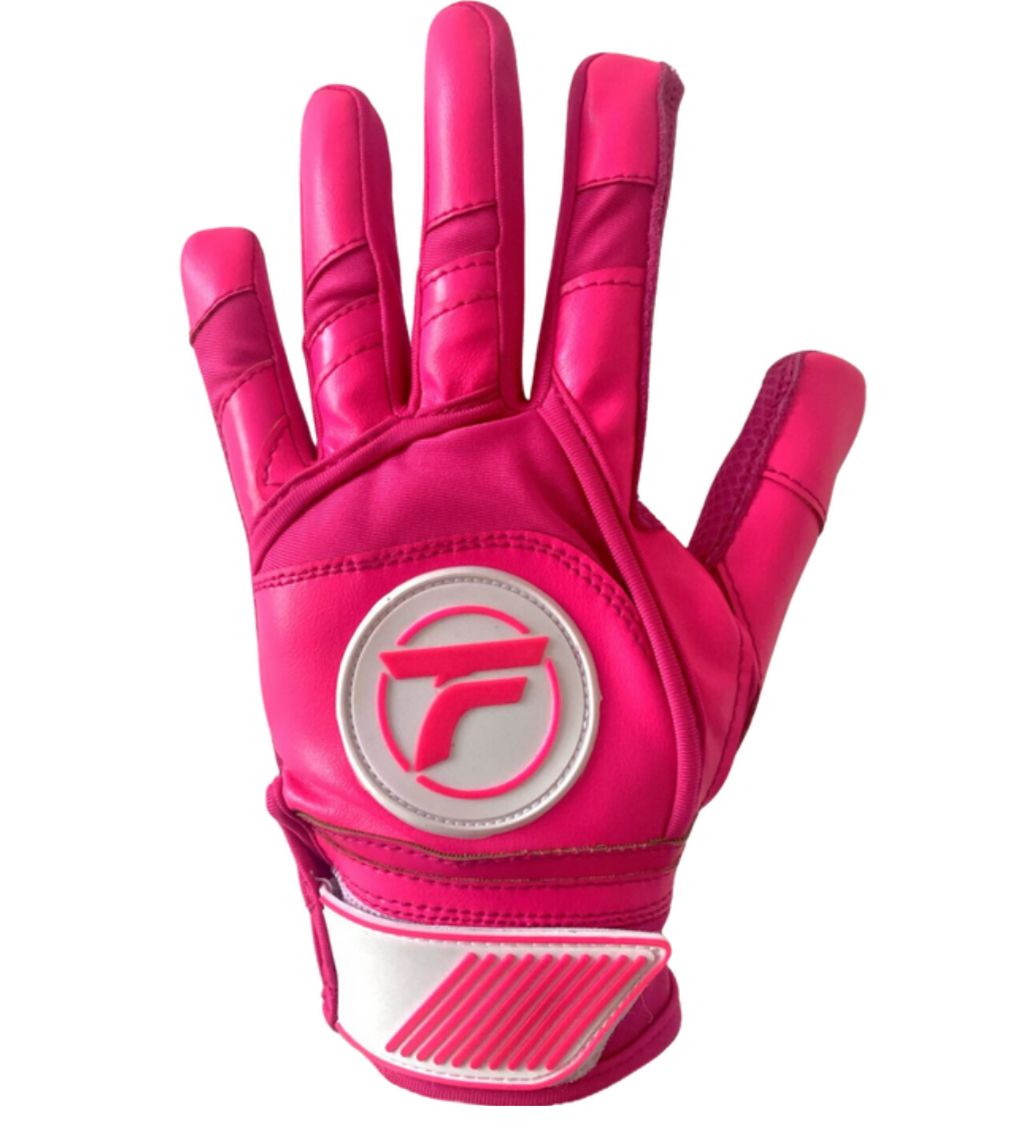 Foto 5 pulgar | Guantes De Bateo Beisbol, Softbol, Rosa (xl), Felter