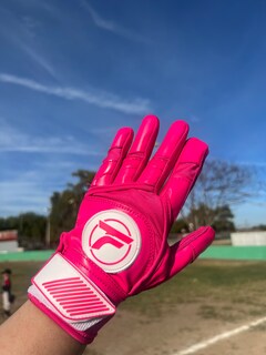 Foto 5 | Guantes De Bateo Beisbol, Softbol, Rosa (xl), Felter