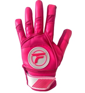 Foto 4 | Guantes De Bateo Beisbol, Softbol, Rosa (l), Felter