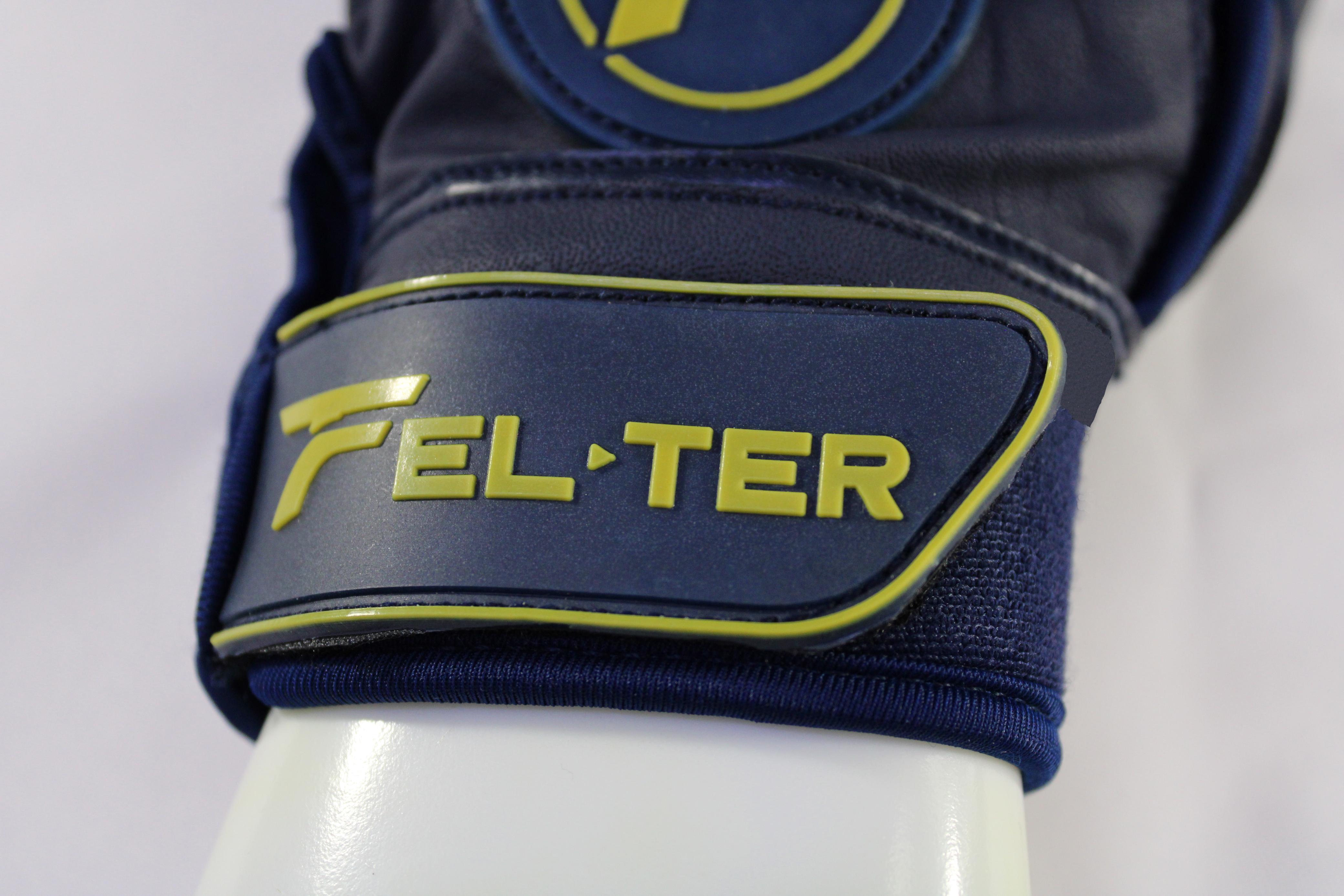 Foto 3 | Guantes De Bateo Beisbol/softbol , Azul Marino, (l), Felter