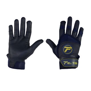 Foto 1 | Guantes De Bateo Beisbol/softbol , Azul Marino, (m), Felter