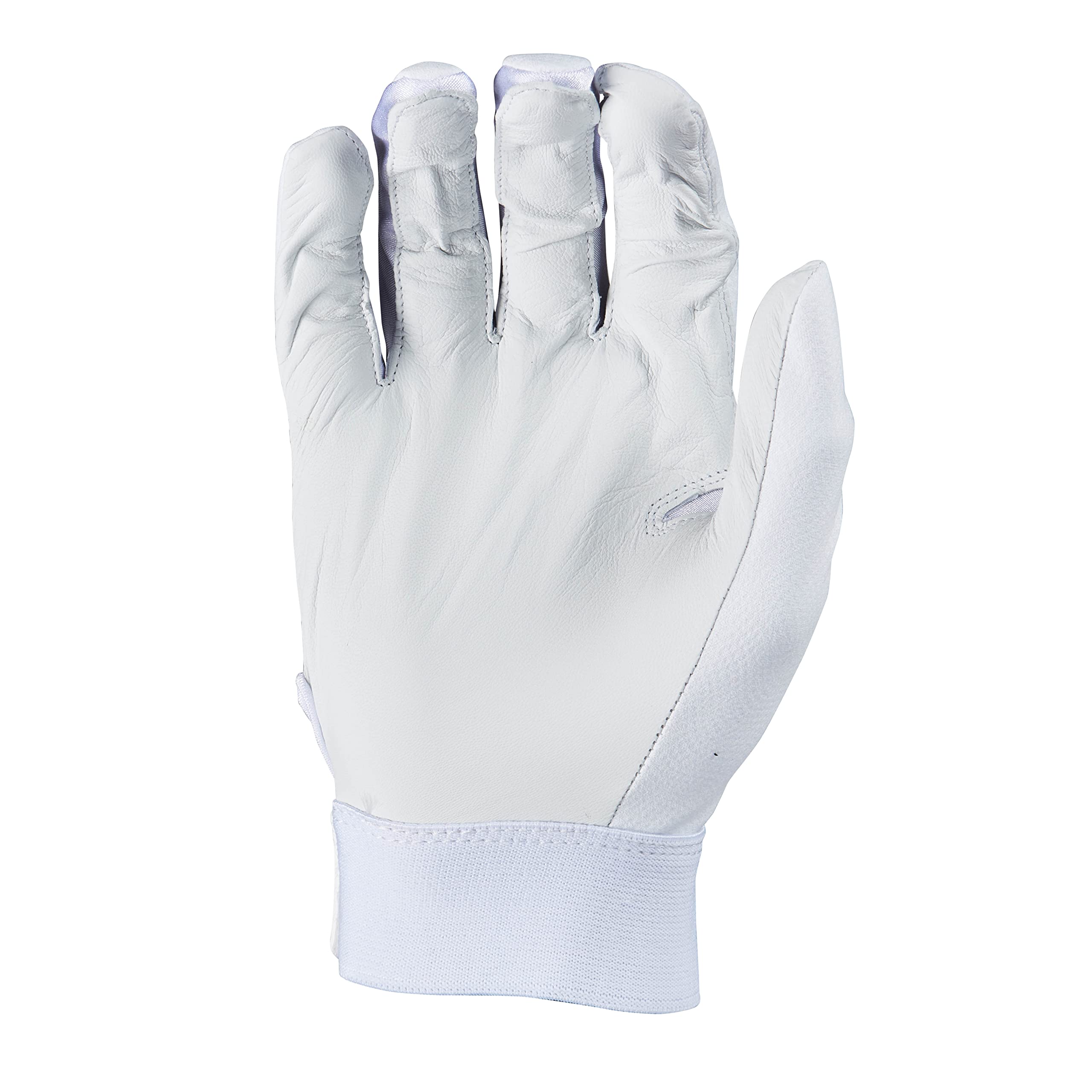 Foto 3 pulgar | Guante De Bateo Adidas Diamond King 3.0 De Piel Blanco/plateado - Venta Internacional.