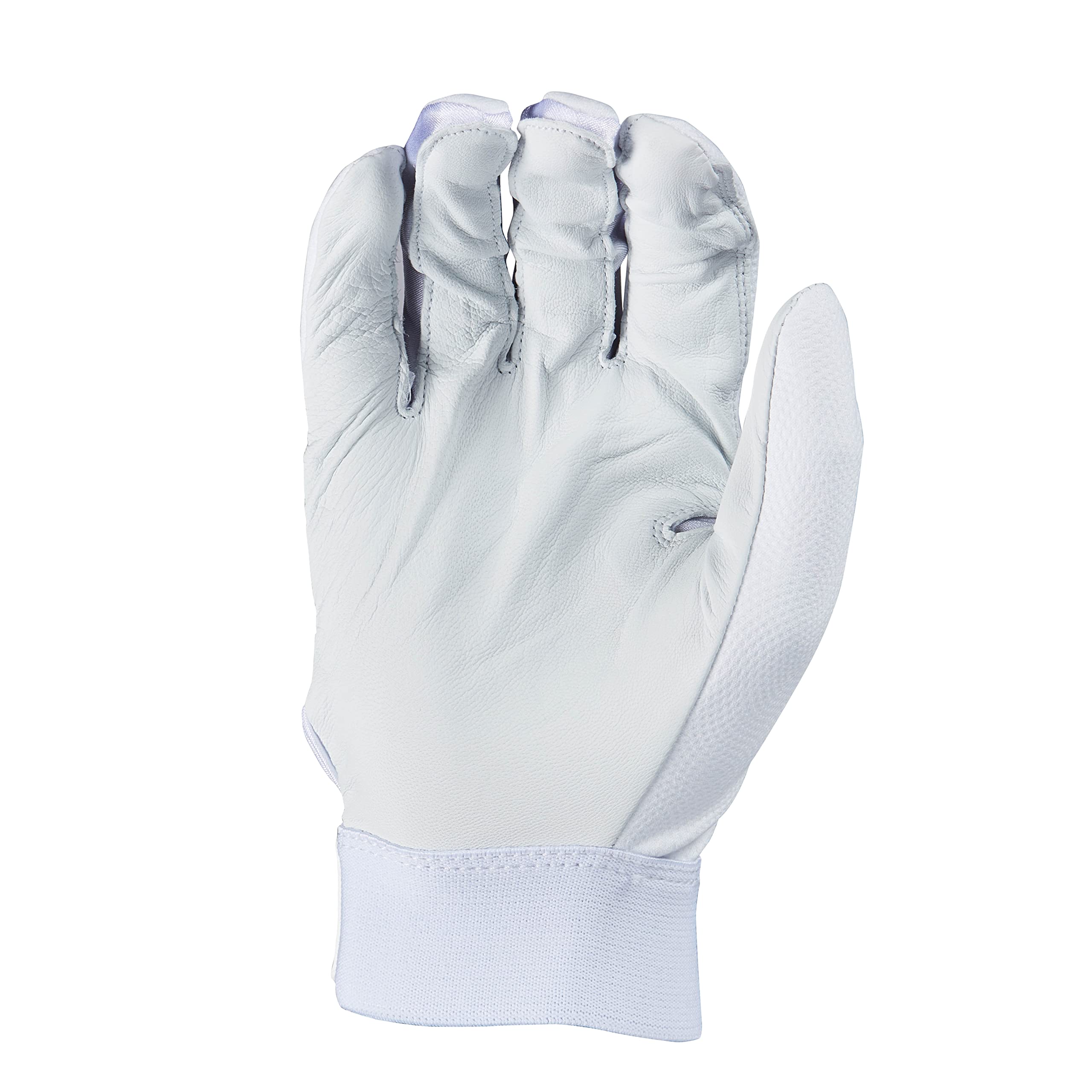 Foto 2 | Guante De Bateo Adidas Diamond King 3.0 De Piel Blanco/rojo - Venta Internacional.