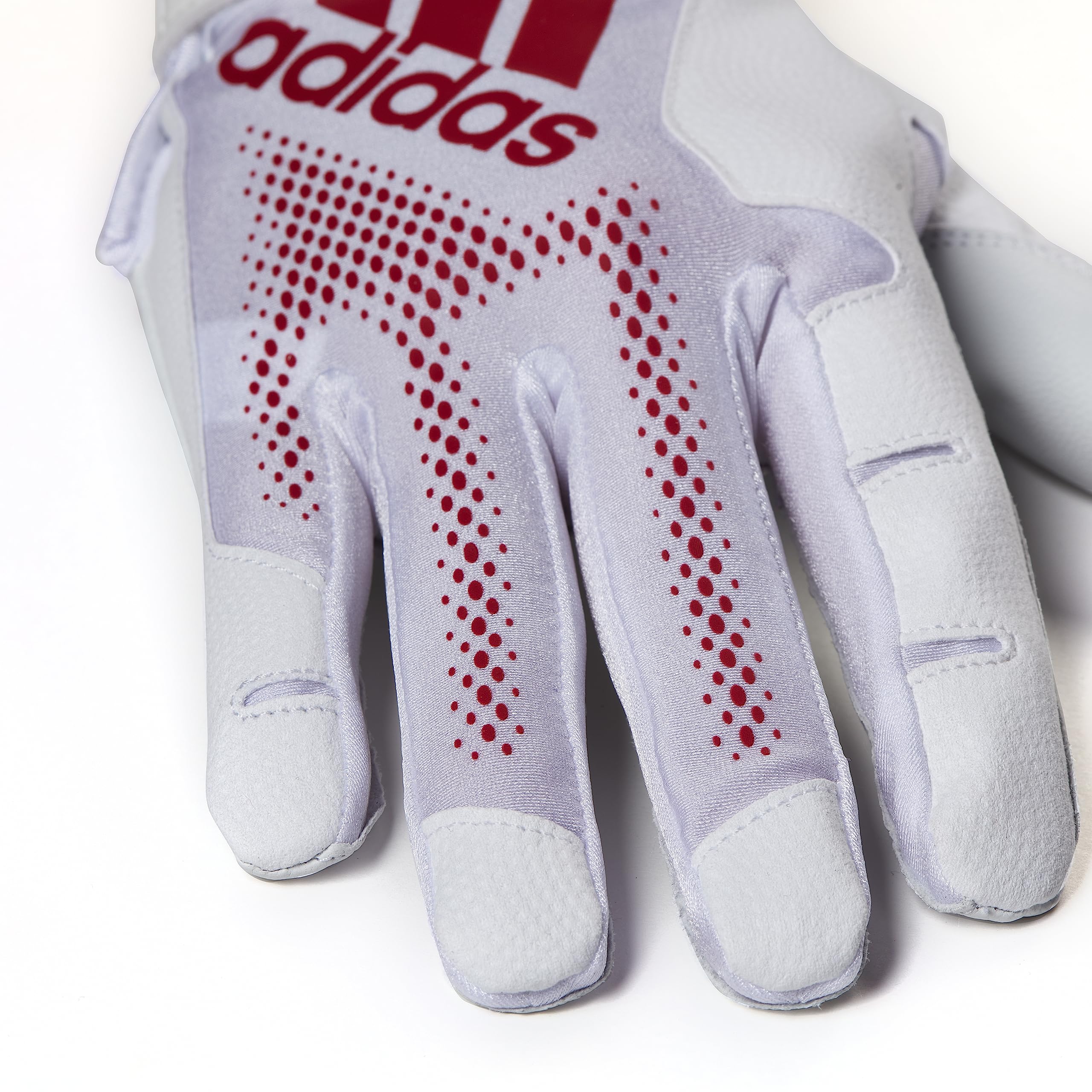 Foto 3 | Guante De Bateo Adidas Diamond King 3.0 De Piel Blanco/rojo - Venta Internacional.