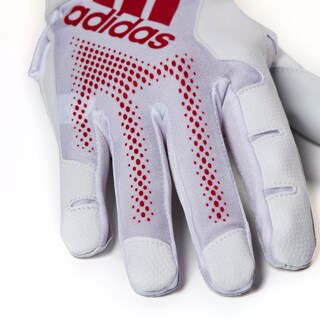 Foto 3 | Guante De Bateo Adidas Diamond King 3.0 De Piel Blanco/rojo - Venta Internacional.