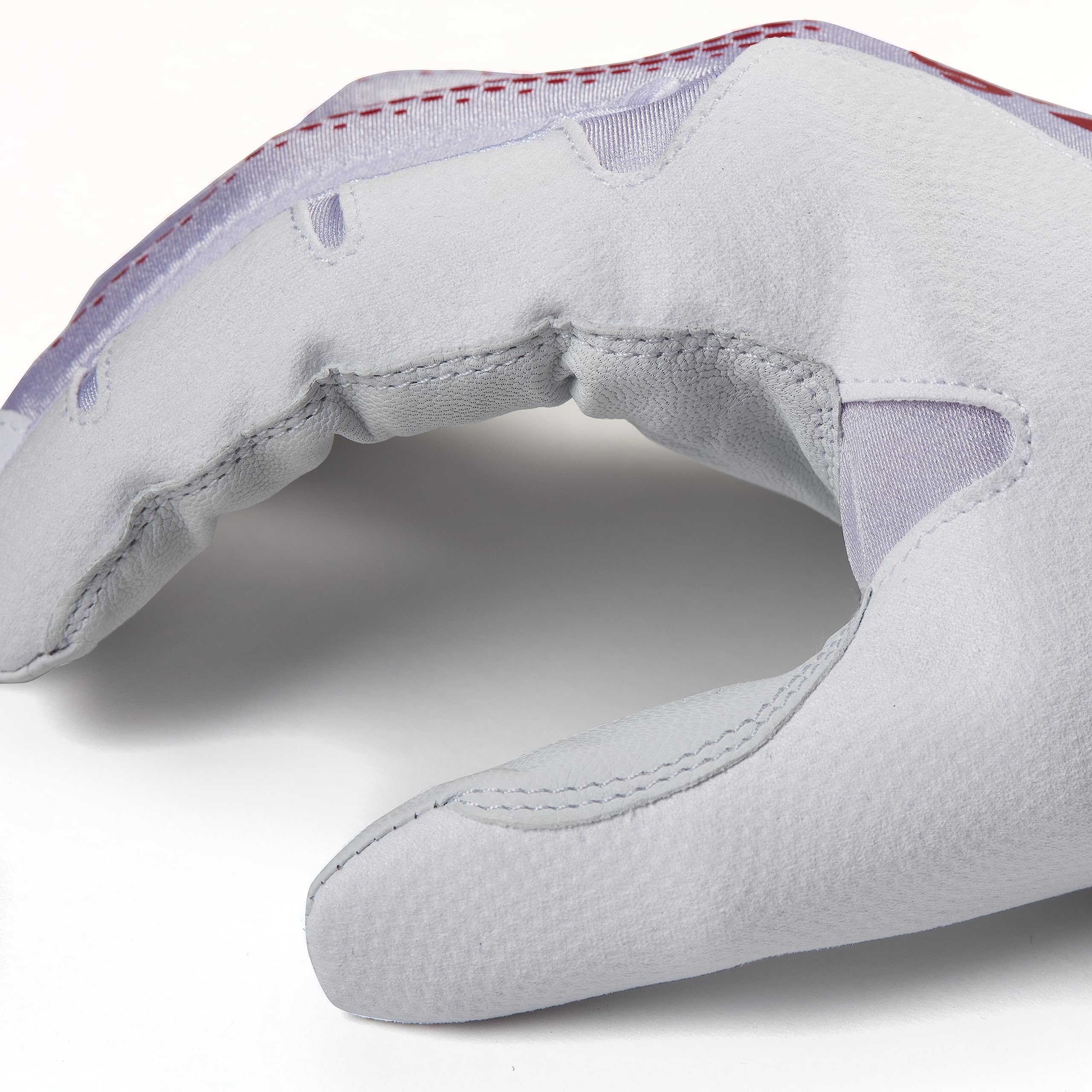 Foto 5 pulgar | Guante De Bateo Adidas Diamond King 3.0 De Piel Blanco/rojo - Venta Internacional.